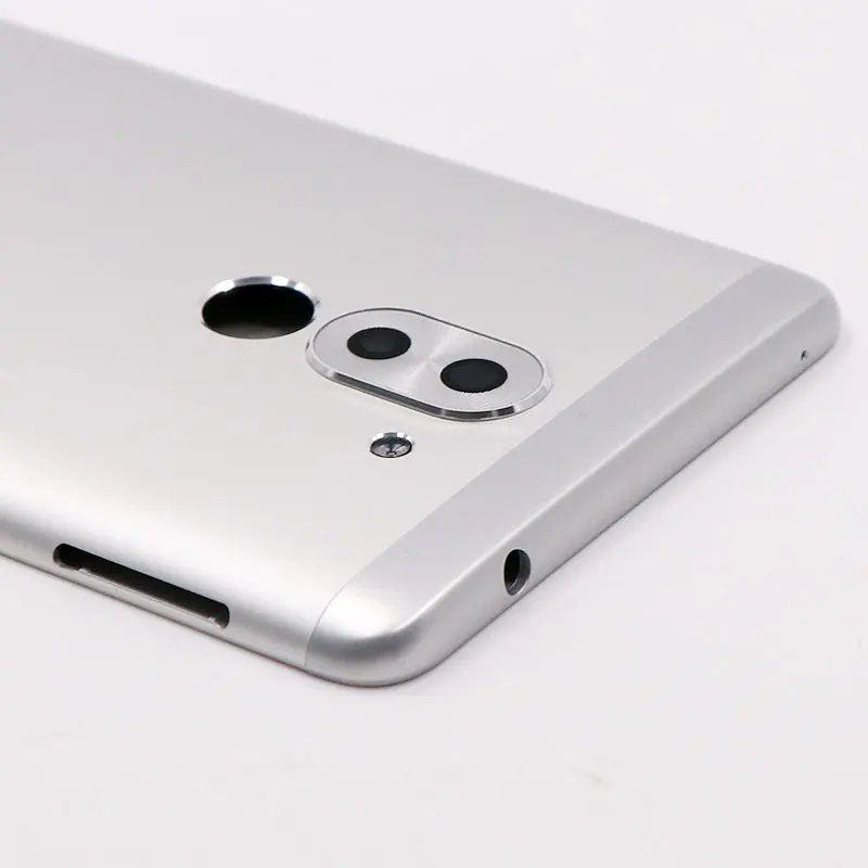 Новая задняя крышка аккумулятора для Huawei Honor 7X корпус с объективом камеры и