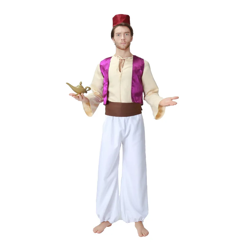 Eve She Hebetian 買取 ファンタジア Purim カーニバルパーティーハロウィン衣装大人男性アラジ ンアラブ王子衣装コスプレスーツ オンライン 価格 Eve She Hebetian 買取 ファンタジア Purim カーニバルパーティーハロウィン衣装大人男性アラジ ンアラブ王子衣装コスプレスーツ オンライン 価格