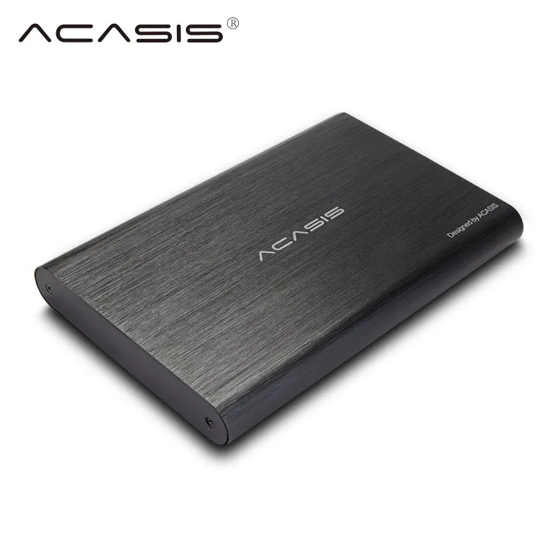 Корпус Acasis HDD алюминиевый 2,5 'корпус HD Sata к USB 3,0 SSD корпус жесткого диска корпус ноутбука Hdd шкатулка корпус для Windows