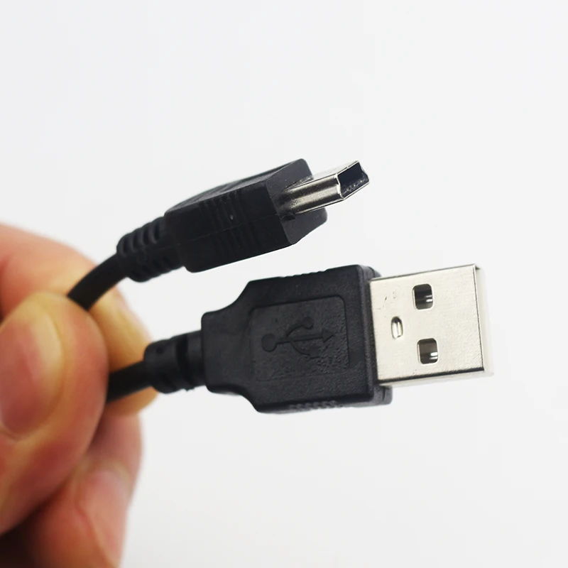 Sovawin 75 см 5-булавочный мини USB кабель для быстрой зарядки передачи и синхронизации данных передачи шнуры для катания на коньках Спорт MP3 MP4 гарнитура камерой