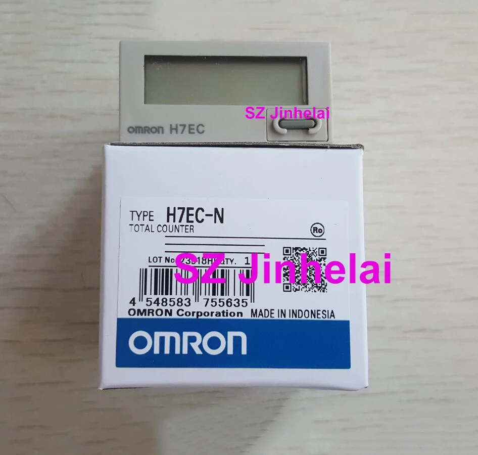 OMRON H7EC-N подлинный счетное реле счетчик КОЛИЧЕСТВА