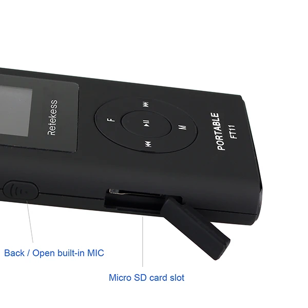 lavalier microphone Retekess FT11 FM Transmitter+10Pcs FM Radio Receiver PR13 Wireless Voice Transmission System For Guiding Church Meeting Training mics