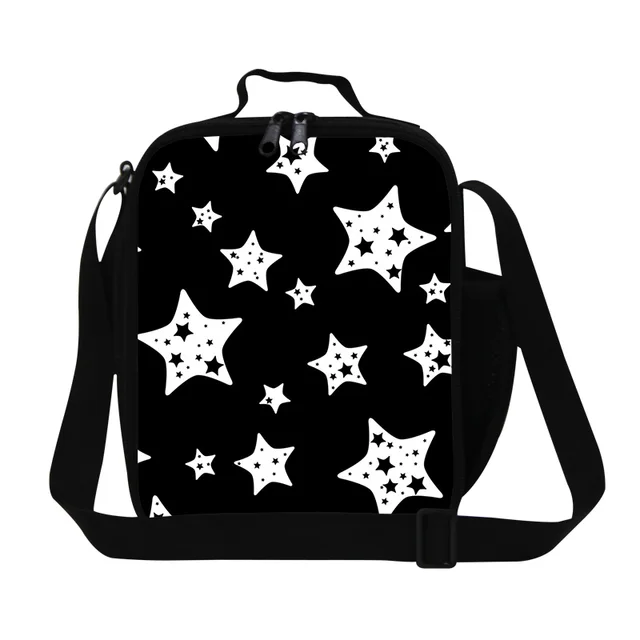 Insulated Cooler Bags For Children Star Printed Lunch Work Insulated Cooler Bags For Children Star Printed Lunch Work S Bag