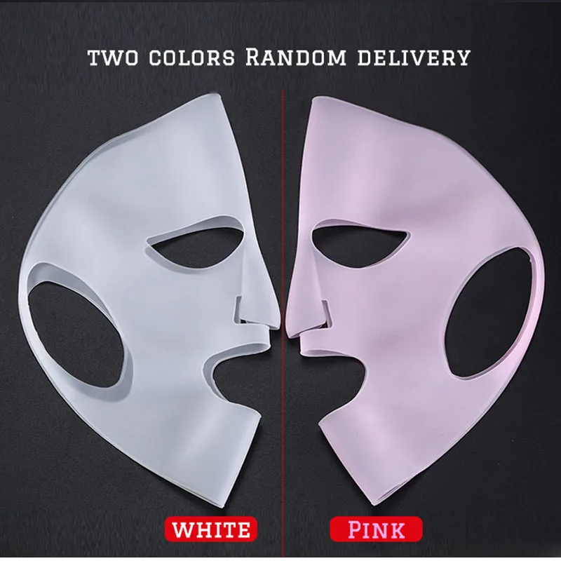Силиконовая маска для лица замок гидратации 3 шт./лот Водонепроницаемый стирать многоразовые маска носимых и эффективный маска для лица