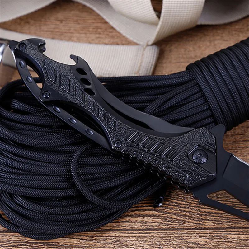 Нож s Hunt Тактический карманный складной нож Outdoo нож для выживания Facas Cuchillo Tactico Navajas Couteau Pliant Coltello Jacht Mes