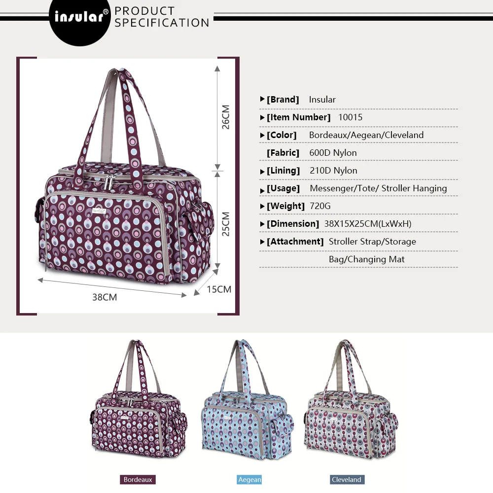 Новая дизайнерская сумка для подгузников, сумка-мессенджер, сумка для мамы, сумки для подгузников для мамы, папы, сумка для путешествий, водонепроницаемая, прочная, вместительная