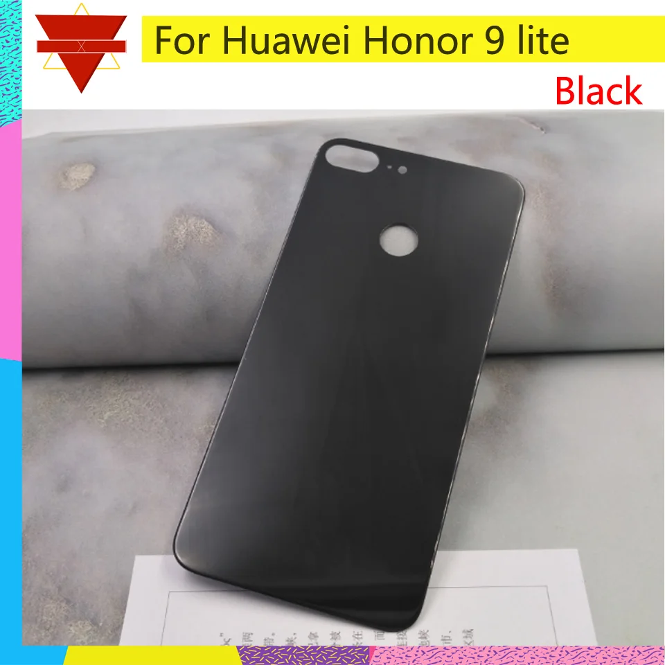 Для Huawei Honor 9 Lite LLD L31 L09 AL10 TL10 чехол 3D стеклянная задняя крышка батарейного отсека