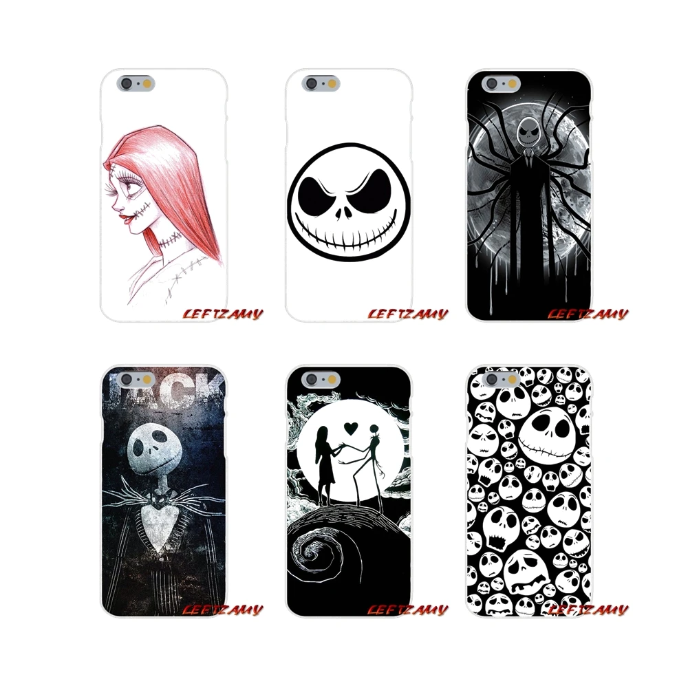 

For Samsung Galaxy S3 S4 S5 MINI S6 S7 edge S8 S9 Plus Note 2 3 4 5 8 Nightmare Before Christmas halloween Silicone Shell Covers