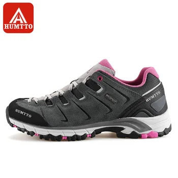 

HUMTTO Walking Shoes Women Winter Outdoor Trekking Shoes Water Repellent Anti-collision and Comfortable Sneakers