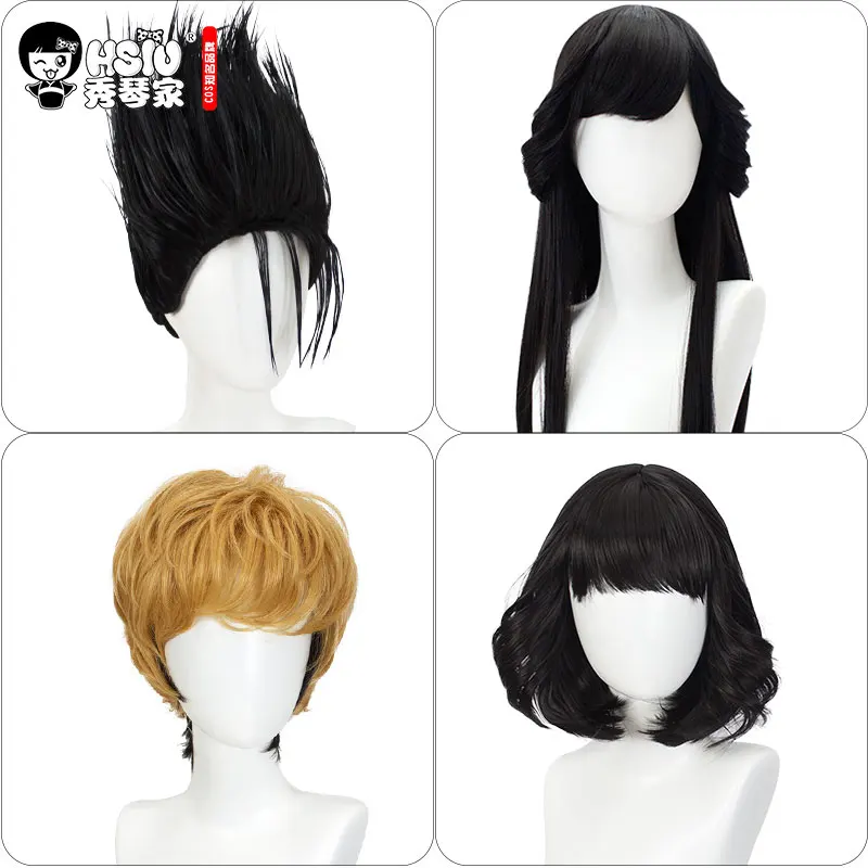 HSIU Kyoko Hayakawa/Takashi Mitsuhashi/Shinji Ito/Riko Akasaka Anime kyou kara ore wa! Парик для косплея на Хэллоуин