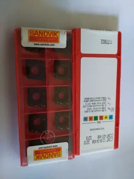 

10PCS CARBIDE INSERT CCMT120404 KM3210