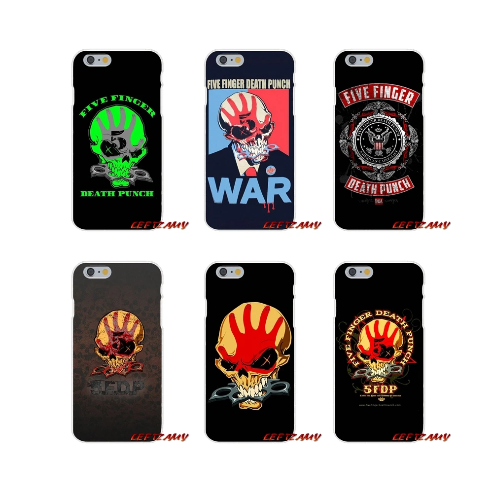 

Cell Phone Bag Case For Xiaomi Redmi Note 6A MI8 Pro S2 A2 Lite Se MIx Max 2 3 F1 For Oneplus 3 6T five finger death punch skull