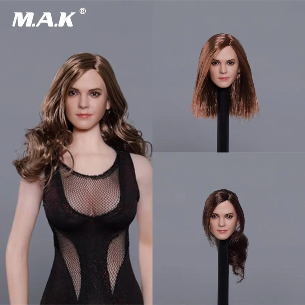 1/6 весы Красота женский манекен головы лепить резьба Magic Lady Эмма Шарлотта Duerre