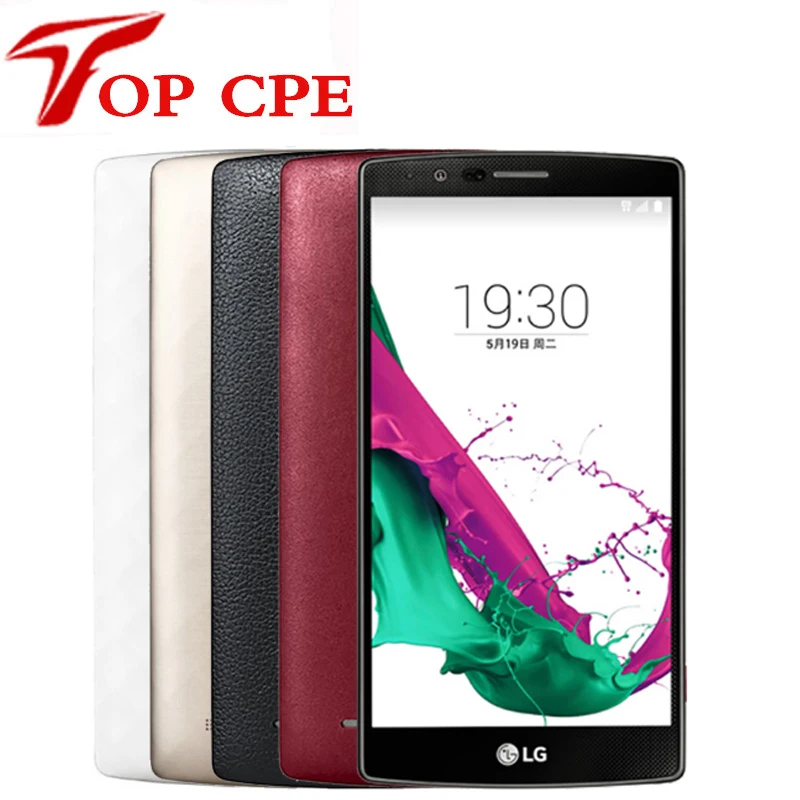 Original LG G4 H815T H810 Mobile Phone 5 5 inch 2560 1440 px snapdragon 808 3GB