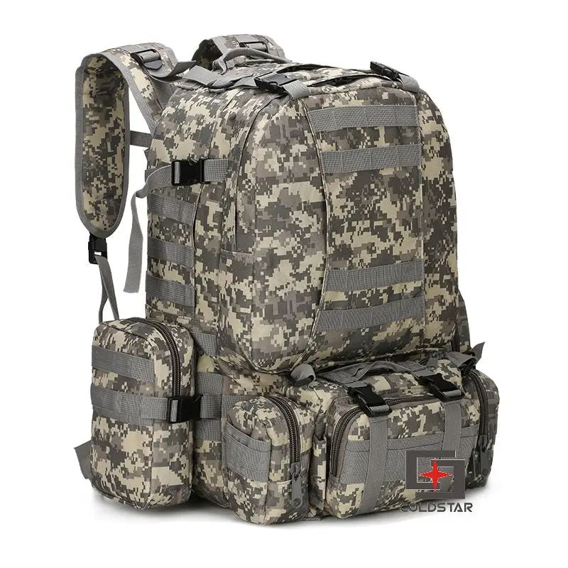 

ACU Camo Sports Outdoor Military Tactical Backpack Travel Bags High Quality Camping Bag Hiking Trekking Bagpack