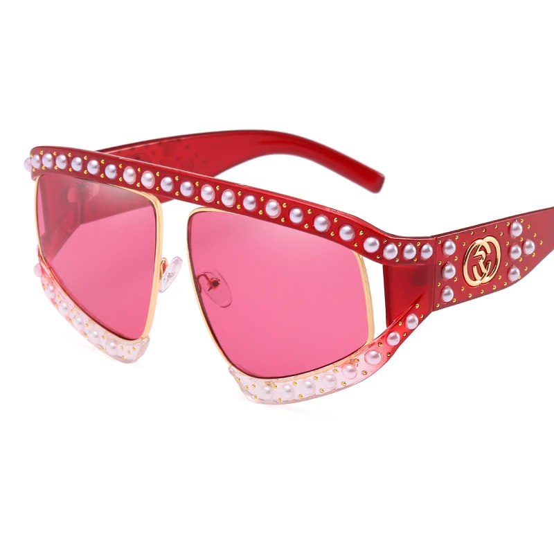 Sonnenbrille Bayan Gunes Gozlugu мужские солнцезащитные очки оверсайз большие со стразами |