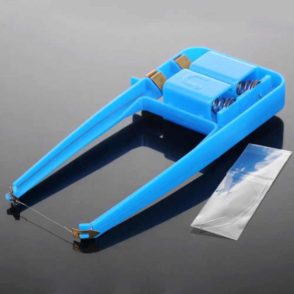 

Durable Polystyrene Cutter Wire Foam Cutter Foam Cutting Tools Electric Wire Hand Tool Plastic Blue Convenient