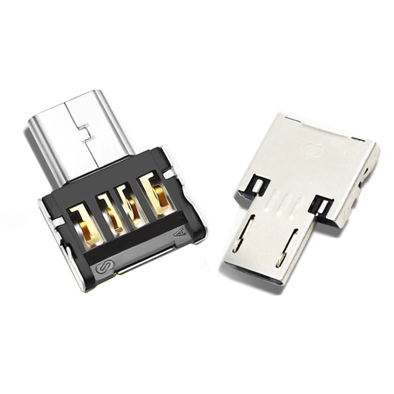 

Mini USB 2.0 Micro USB OTG Electronic Charger Converter Adapter Cellphone