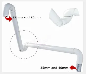 

2016 NEW Dental mounting Arm Lamp Arm Dental Chair Unit post Oral Light Arm All Aluminuml For Dental Chair Accessories