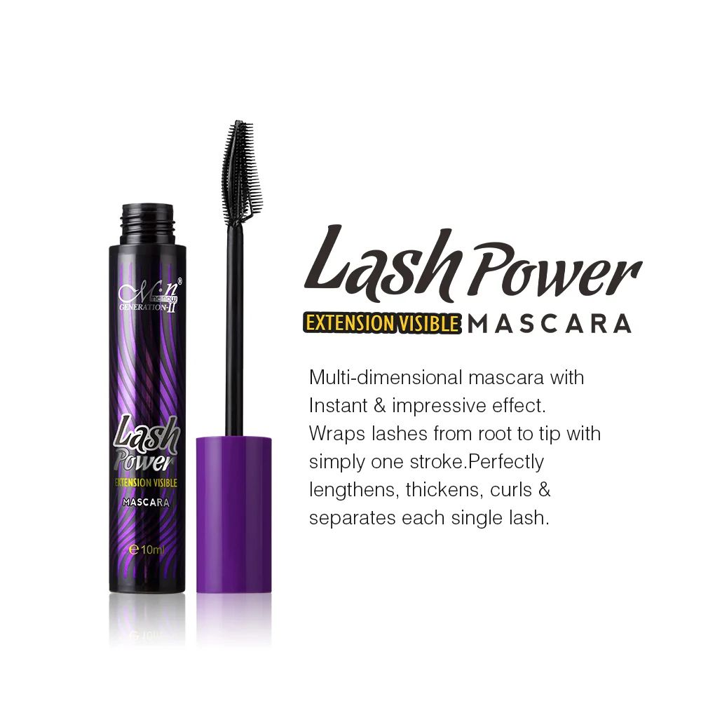 MENOW Brand Makeup set Extension Mascara Waterproof Thick Mascara
