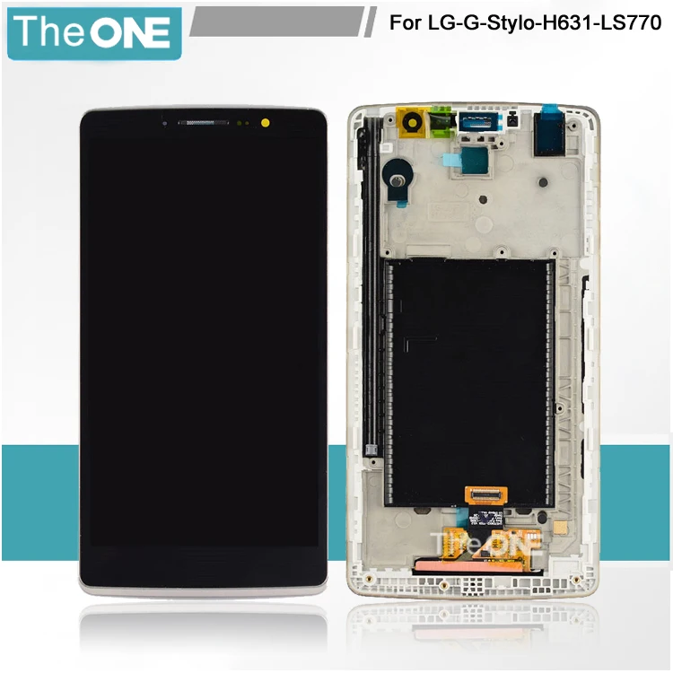 

Black LCD Display Digitizer For LG G Stylo LS770 Touch Screen Digitizer Assembly For LG G Stylo LS770 H631 MS631 LG620