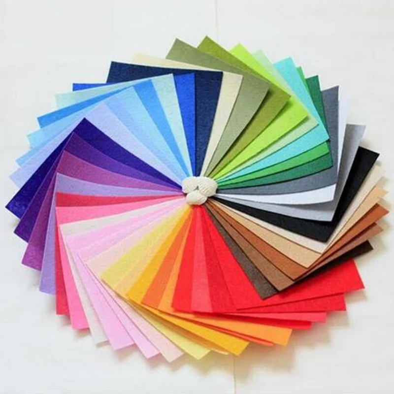 фетр разных цветов. фетр ткань. фетр. фетр тонкий.