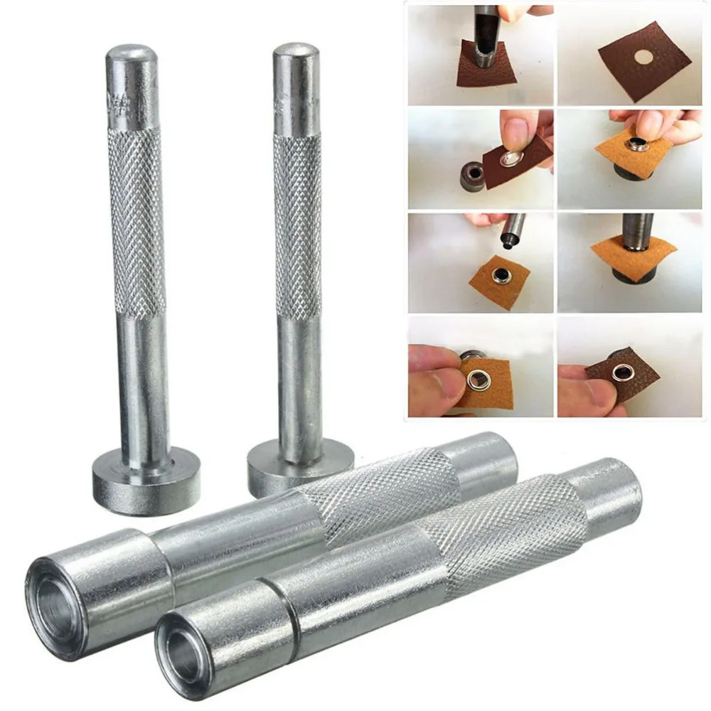 

1PCS 5mm High Quality Eyelet Punch Sewing Tools Accessory Diy Tool Hole Cutter Set for Leather Craft Clothing Grommet