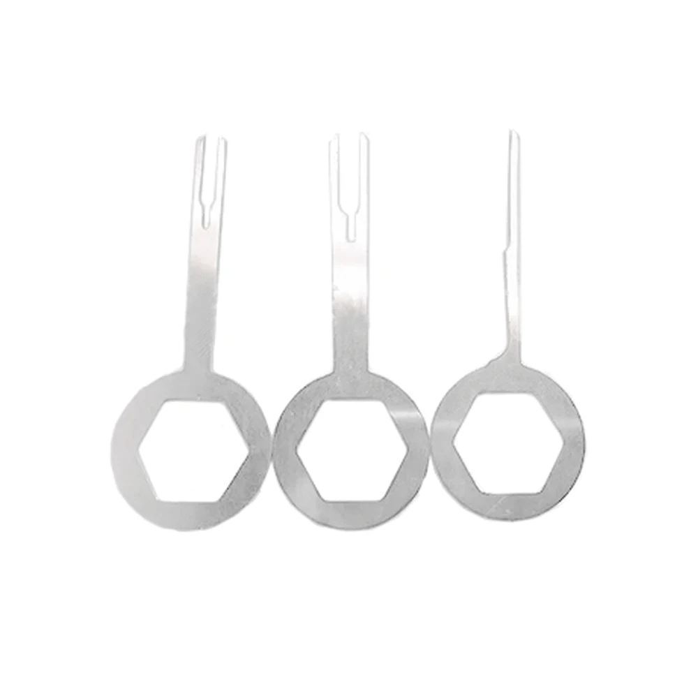beler 3Pcs Car Terminal Removal Tool Wiring Connector Pin Release Extractor Puller for VW Audi Ford Mazda BMW Honda Honda-2