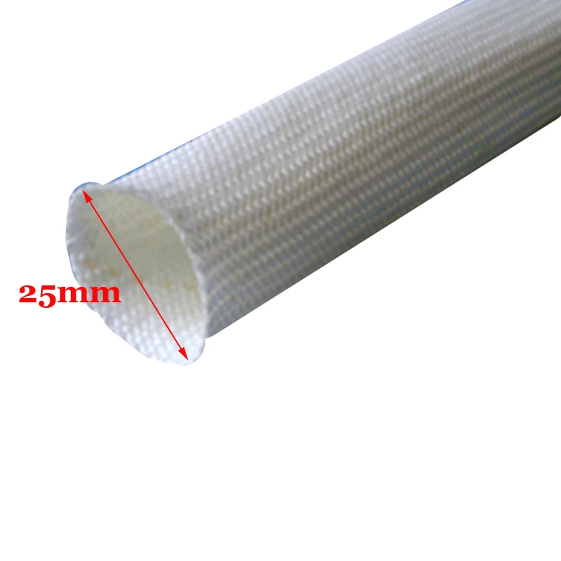 

For Webasto Eberspacher 22&24MM 5M Exhaust Glass Fiber Hoses Lagging Insulations