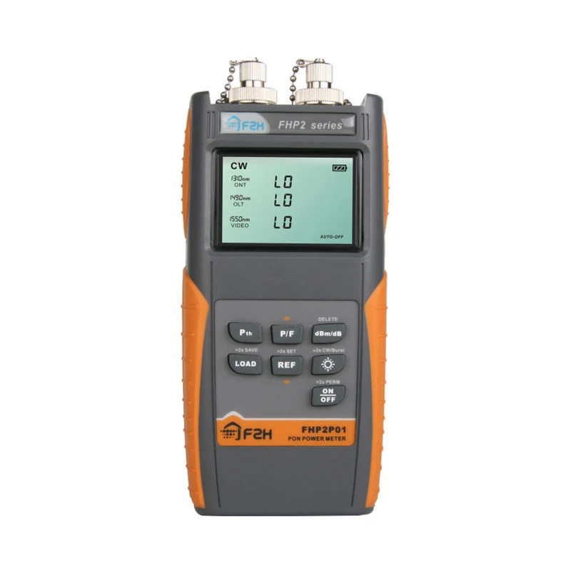 

FTTH Pon Series Optical Power Meter F2H 1310/1490/1550nm