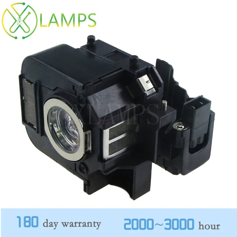 

ELPLP50 Compatible Projector lamp with housing for EPSON EB-824 EB-824H EB-825 EB-826W EB-826WH EB-84 EB-84e EB-85 H294B