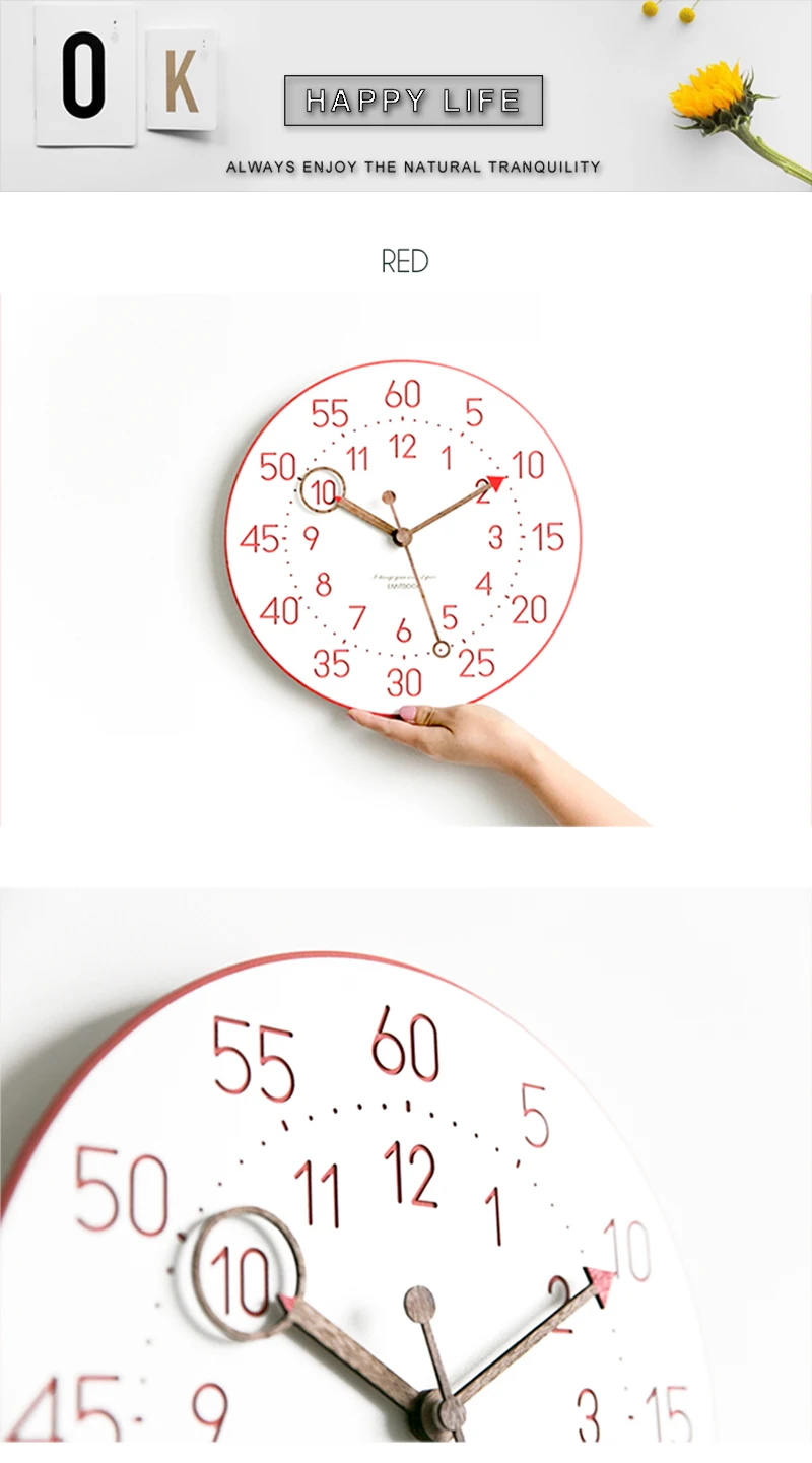 Wall Clock Wall Clock Digital Electronic Desk Clock Big Clock Secret Stash Wall Clock Kitchen Nixie Clock Watch Home Home Watch Vinyl Clock  (2)