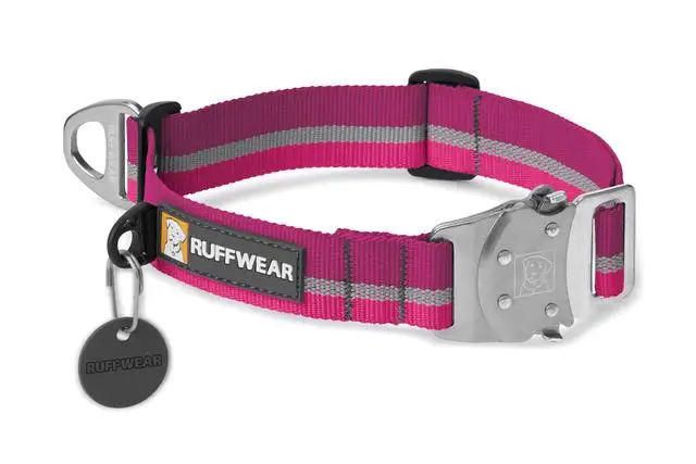 RUFFWEAR-топ веревка сильный, антибликовое покрытие, балластом ошейник для собак - Цвет: PURPLE DUSK