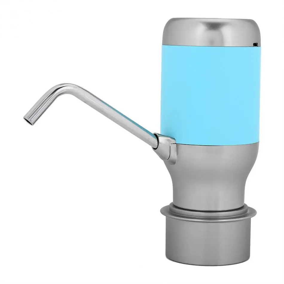 

Electric Automatic Water Bottle Pump Smart Dispenser with USB Rechargeable Electric Battery Drinking Water Bottle Pump