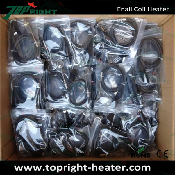 reliable supplier of coil heaters in  China Topright Industrial