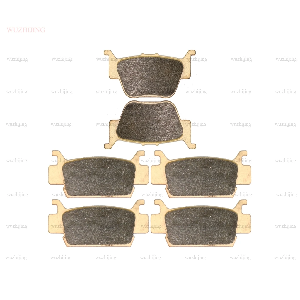 

for HONDA TRX 680 TRX680 Fourtrax Rincon GP scape FA 2006 - 2017 Brake Pads Front Rear 16 15 14 13 12 11 10 09 08 07