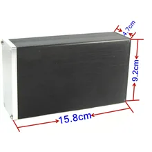 0905 Full Aluminum Enclosure / case / Preamp box/ PSU chassis DIY Breeze Audio цена 0905 Full Aluminum Enclosure / case / Preamp box/ PSU chassis DIY Breeze Audio цены онлайн