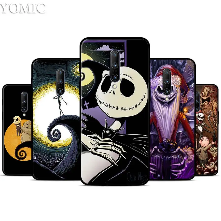 Nightmare Before Christmas Silicone Case for font b Oneplus b font font b 7 b font