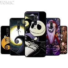 Nightmare Before Christmas Silicone Case for Oneplus 7 7Pro 5T 6 6T Black Soft Case for Oneplus 7 7 Pro TPU Phone Cover