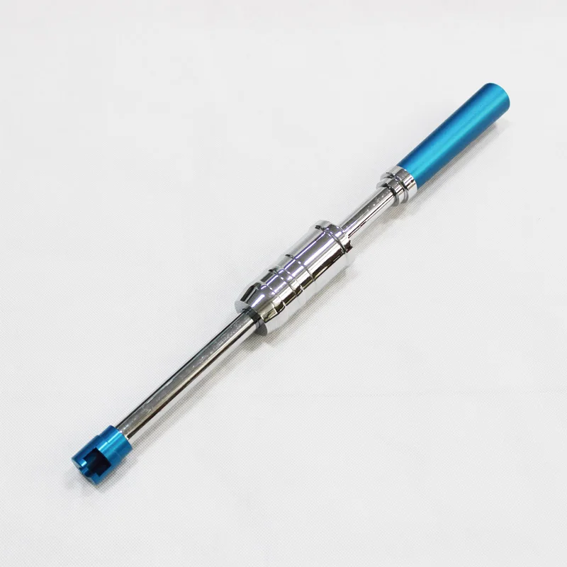 

blue handle 1.2kg heavy duty long 43cm dent puller hammer for car body repair tools fits most pulling tabs