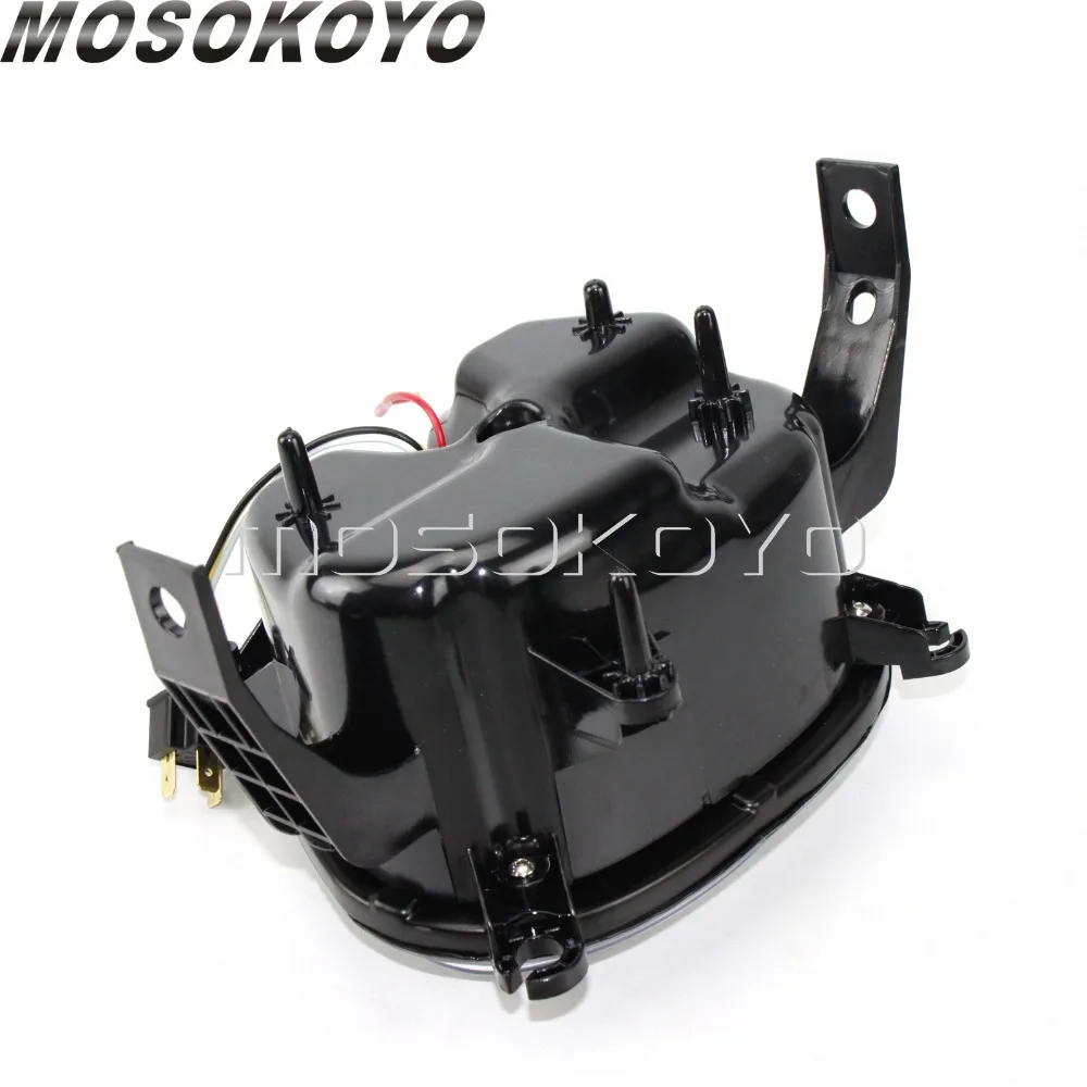 オートバイledヘッドライトアセンブリhi Loビームデイライトランニングライトスズキブルバードm109r M90 Vzr1800 06 19 フロントランプ Aliexpress