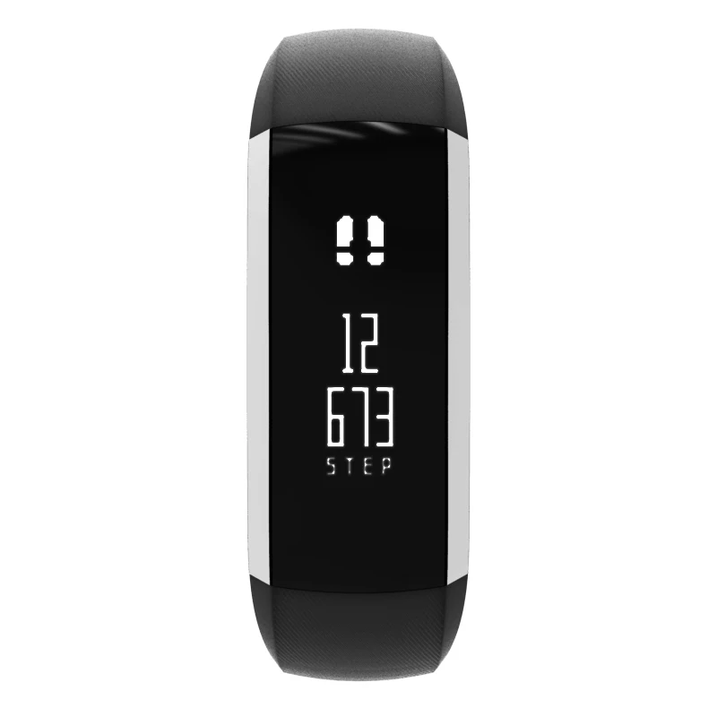 0 86 OLED M2 Smart Band Bracelet Heart Rate Calling SMS Remind Bluetooth V4 0 IP67