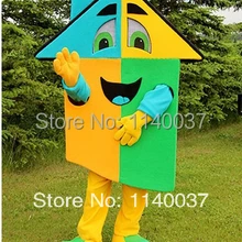 Костюм талисмана дома Модный на заказ костюм Аниме Косплей Набор маскот тема маскарадный костюм карнавальный костюм