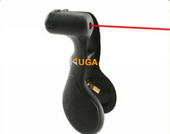 

Free Shipping Ergonomic Glock 17 Grip With Red Laser Tactical Outoor Hunting Airsoft Shooting Optical Laser Sight Accessories