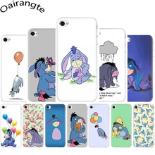 Жесткий чехол для телефона Eeyore Donkey для iPhone 5 5S 5C SE 6 6s 7 8 plus X XR XS 11 Pro Max