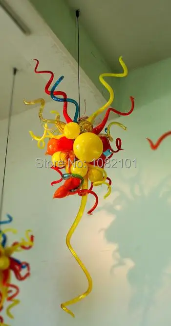 

Modern Bedroom Art Lighting Multi Colored Mini Chandelier