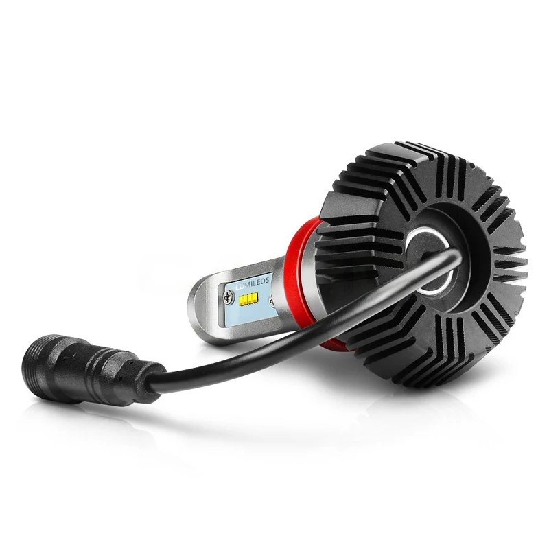 1 компл. H7 50 Вт 8000LM G7 светодио дный фар 16SMD LUXEON зэс LUMI чип 7th без вентилятора 6500 К