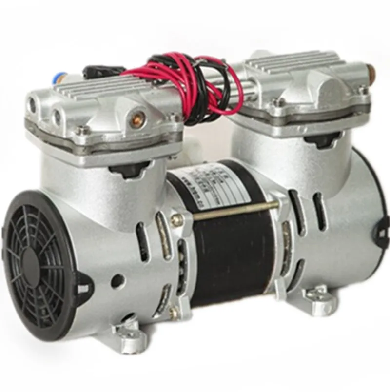 Oil free air pump,rocking piston vacuum pump max vacuum 920mbar AC220V