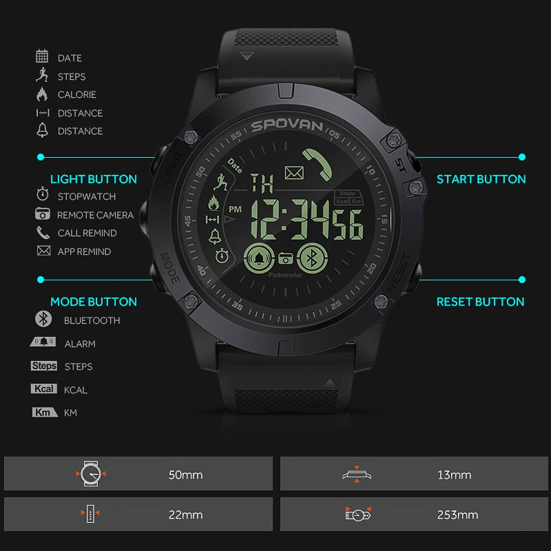 spovan smart watch
