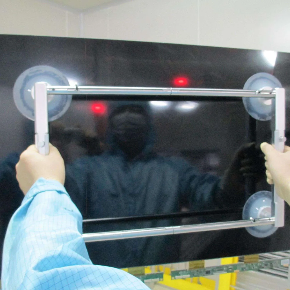 4 присоски Выдвижной Экран дисплея телевизора стеклянный вакуумный держатель экрана дисплея телевизора стеклянный вакуумный держатель присоски